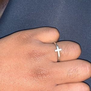 James Avery - Cross Ring